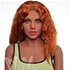 Red, wavy & short