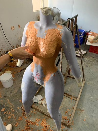 This is how your sex doll is made