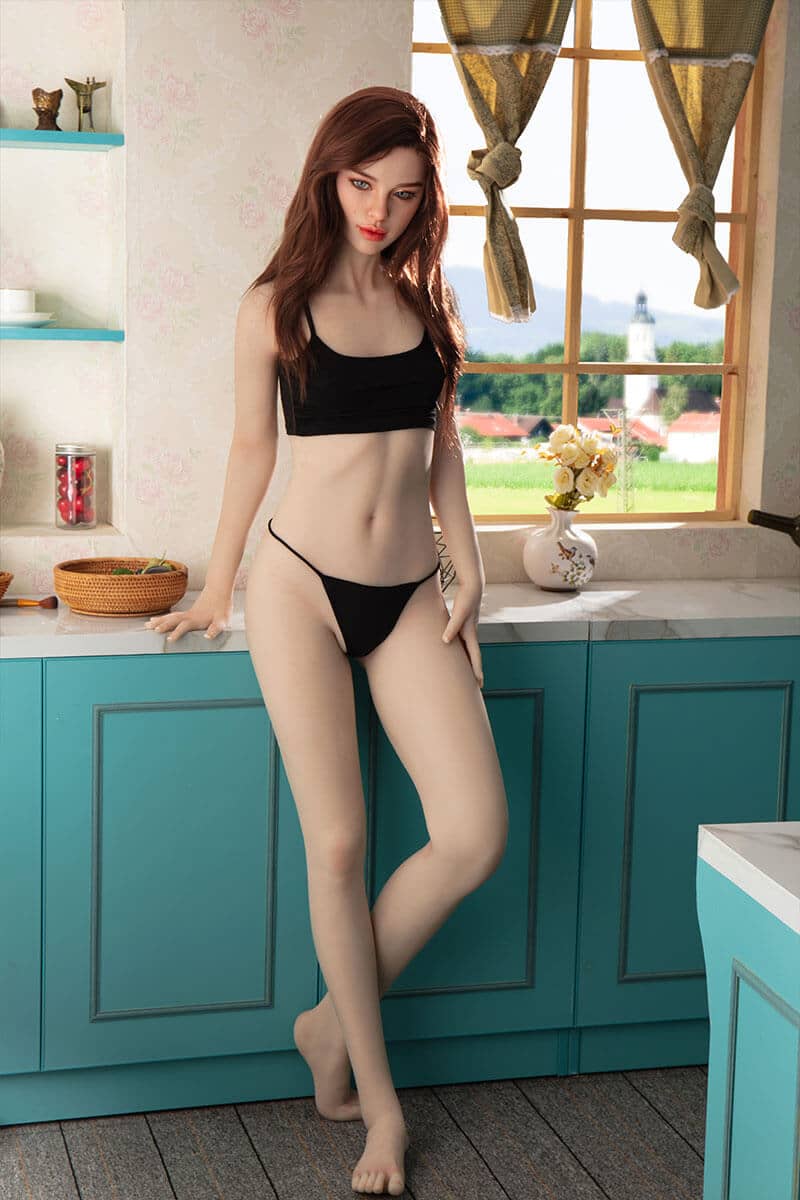 Silicone Doll Hedy Starpery - 171 cm A-Cup