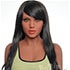 Black, smooth & medium length