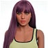 Purple, smooth & long
