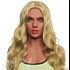 Butter blonde, long& wavy