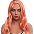 Pink, wavy & long
